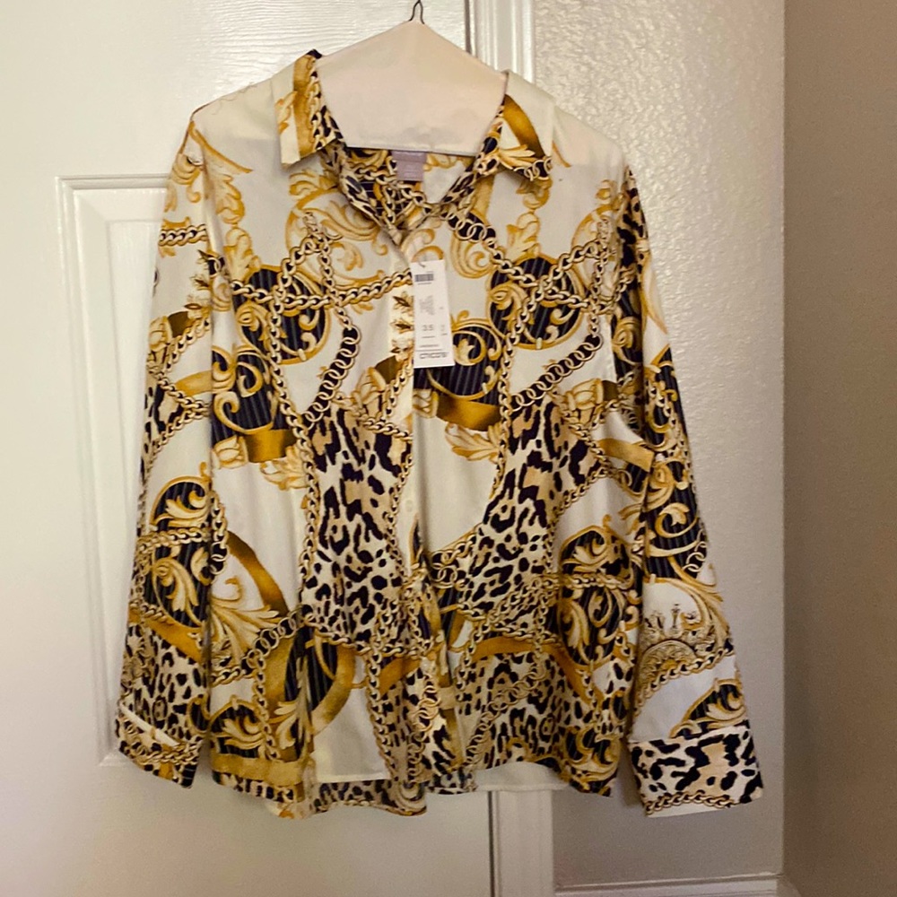 Chico’s Top (New with Tags)